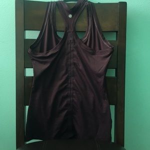 Purple Yogalicious Workout Tank